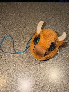 Yellowstone plush Bison binoculars